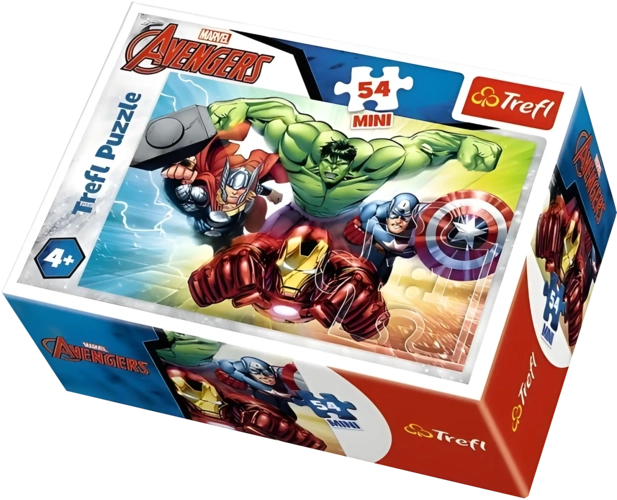 Trefl Avengers Mini Puzzle - 54 Pcs  for sale in Egypt from Games2Egypt