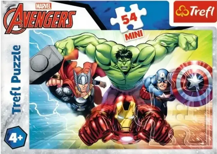Trefl Avengers Mini Puzzle - 54 Pcs