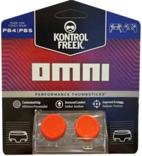 Omni Analog Freek and Grips for PS5 and PS4 - Orange -  for sale in Egypt from Games2Egypt