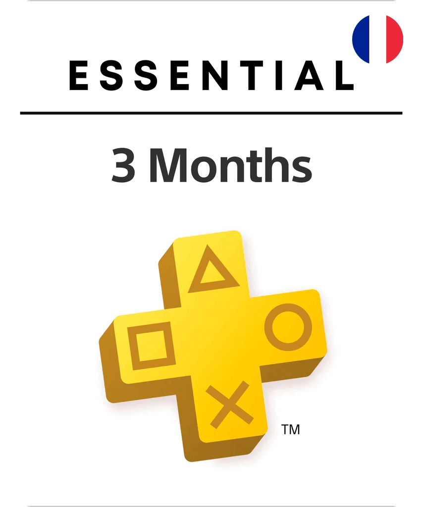 PlayStation Plus Essential Membership Subscription - France - 3 Months  for sale in Egypt from Games2Egypt