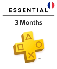 PlayStation Plus Essential Membership Subscription - France - 3 Months