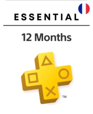 PlayStation Plus Essential Membership Subscription - France - 12 Months