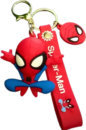 Spider-Man Keychain Medal