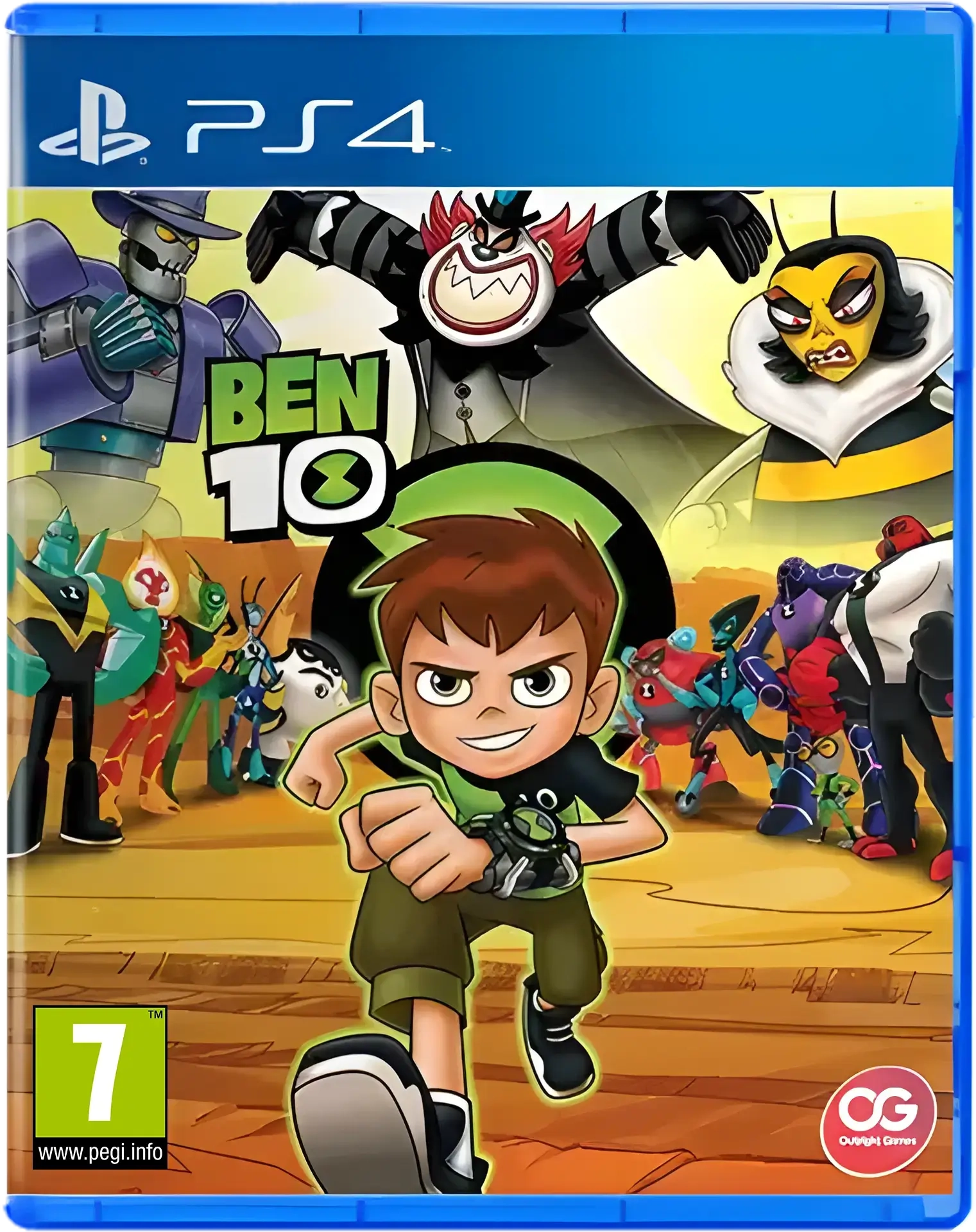 Ben 10 - PS4   for sale in Egypt from Games2Egypt