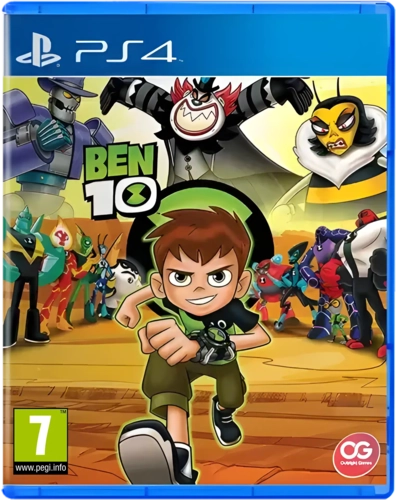 Ben 10 - PS4   for sale in Egypt from Games2Egypt