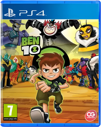 Ben 10 - PS4 - Used
