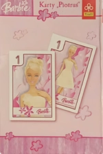 Trefl Barbie Card Game  for sale in Egypt from Games2Egypt