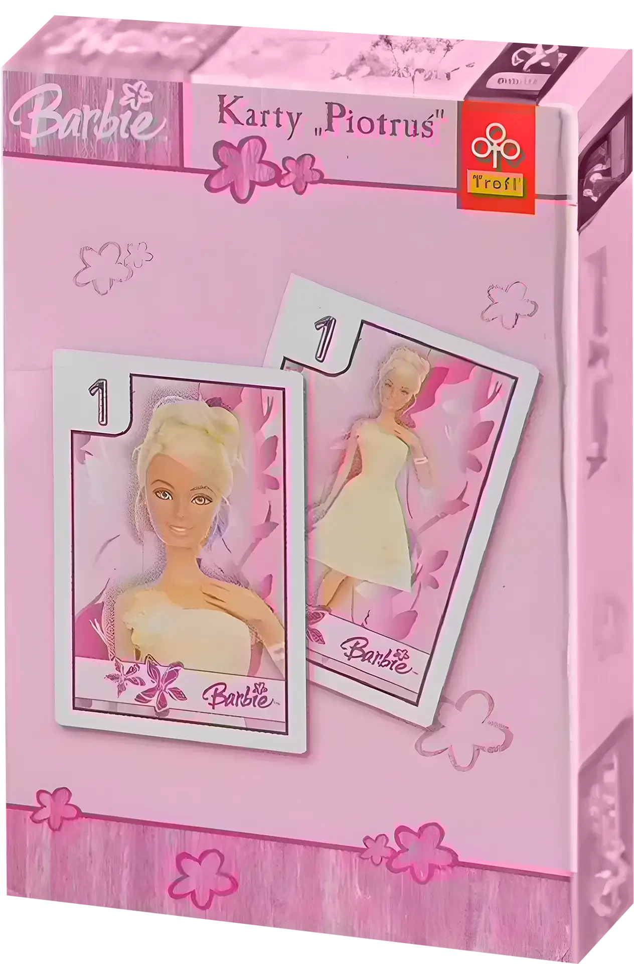 Trefl Barbie Card Game  for sale in Egypt from Games2Egypt