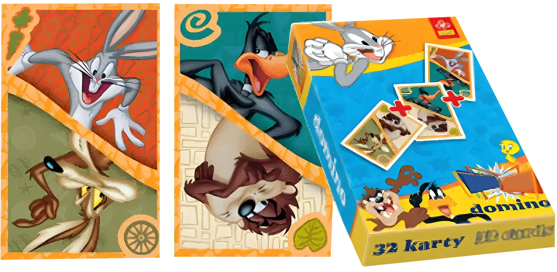 Trefl Looney Tunes Card Game - 32 Cards  for sale in Egypt from Games2Egypt