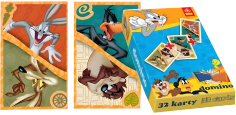 Trefl Looney Tunes Card Game - 32 Cards -  for sale in Egypt from Games2Egypt