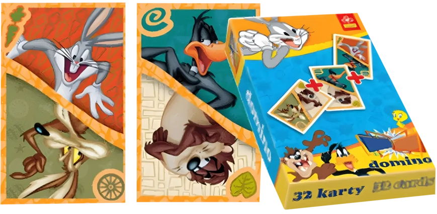 Trefl Looney Tunes Card Game - 32 Cards