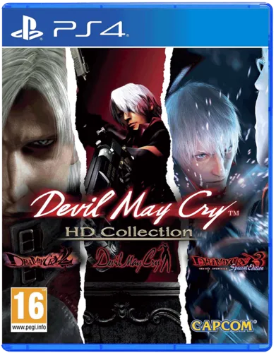 Devil May Cry HD Collection - PS4 - Used