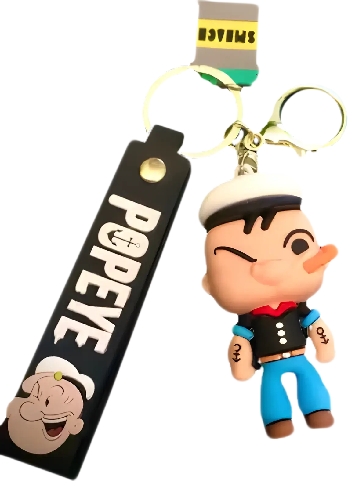 Popeye Keychain Medal  for sale in Egypt from Games2Egypt