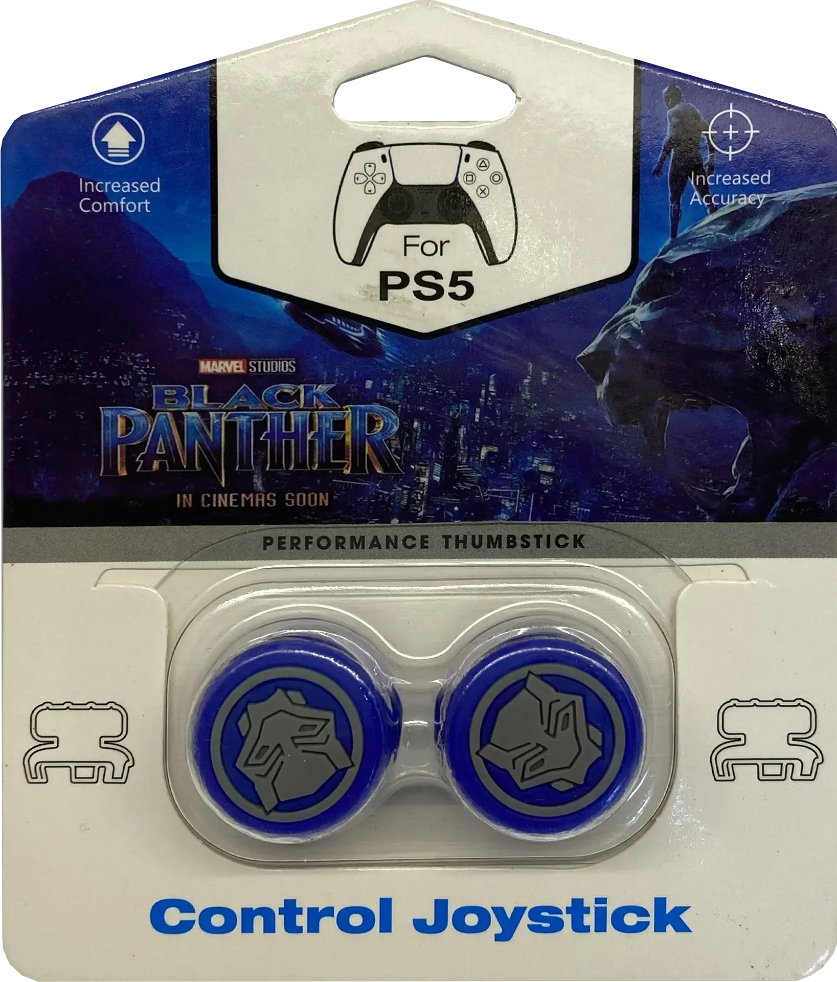 Black Panther Analog Freek FPS for PS5 and PS4 - Blue  for sale in Egypt from Games2Egypt