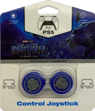 Black Panther Analog Freek FPS for PS5 and PS4 - Blue (93131)