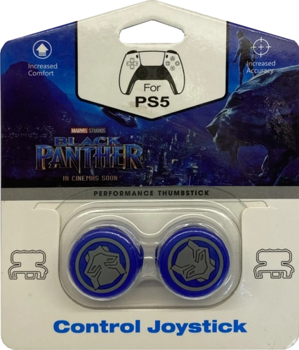 Black Panther Analog Freek FPS for PS5 and PS4 - Blue  for sale in Egypt from Games2Egypt