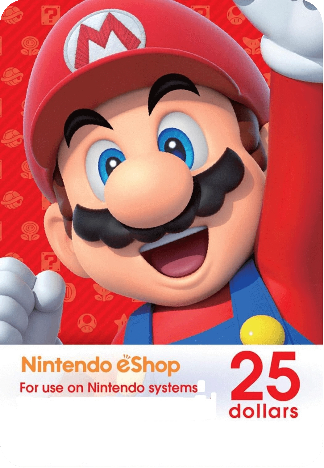 Nintendo eShop $25 USA  for sale in Egypt from Games2Egypt