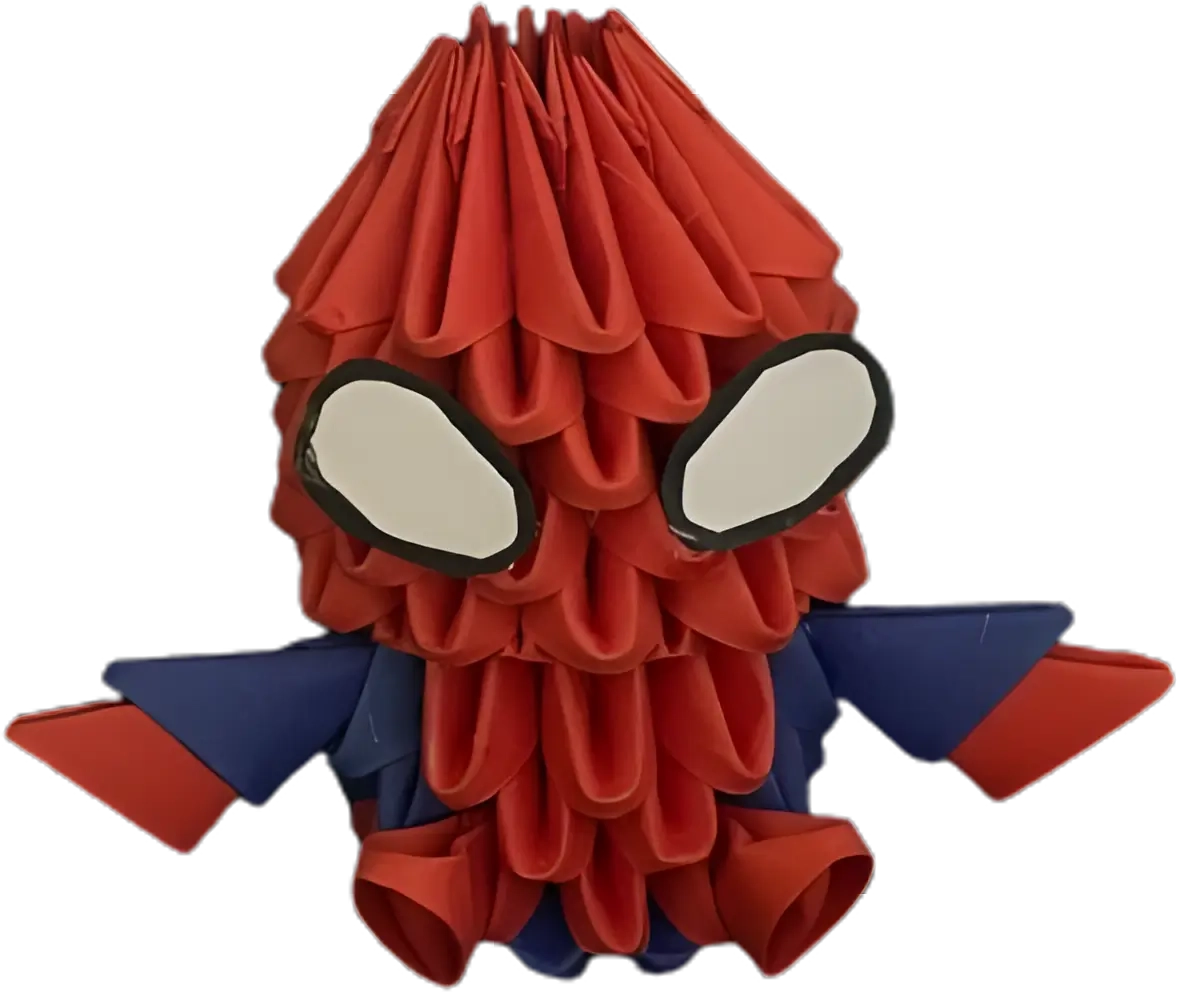 Origami Hand Made Marvel Action Figure - Spider-Man  for sale in Egypt from Games2Egypt