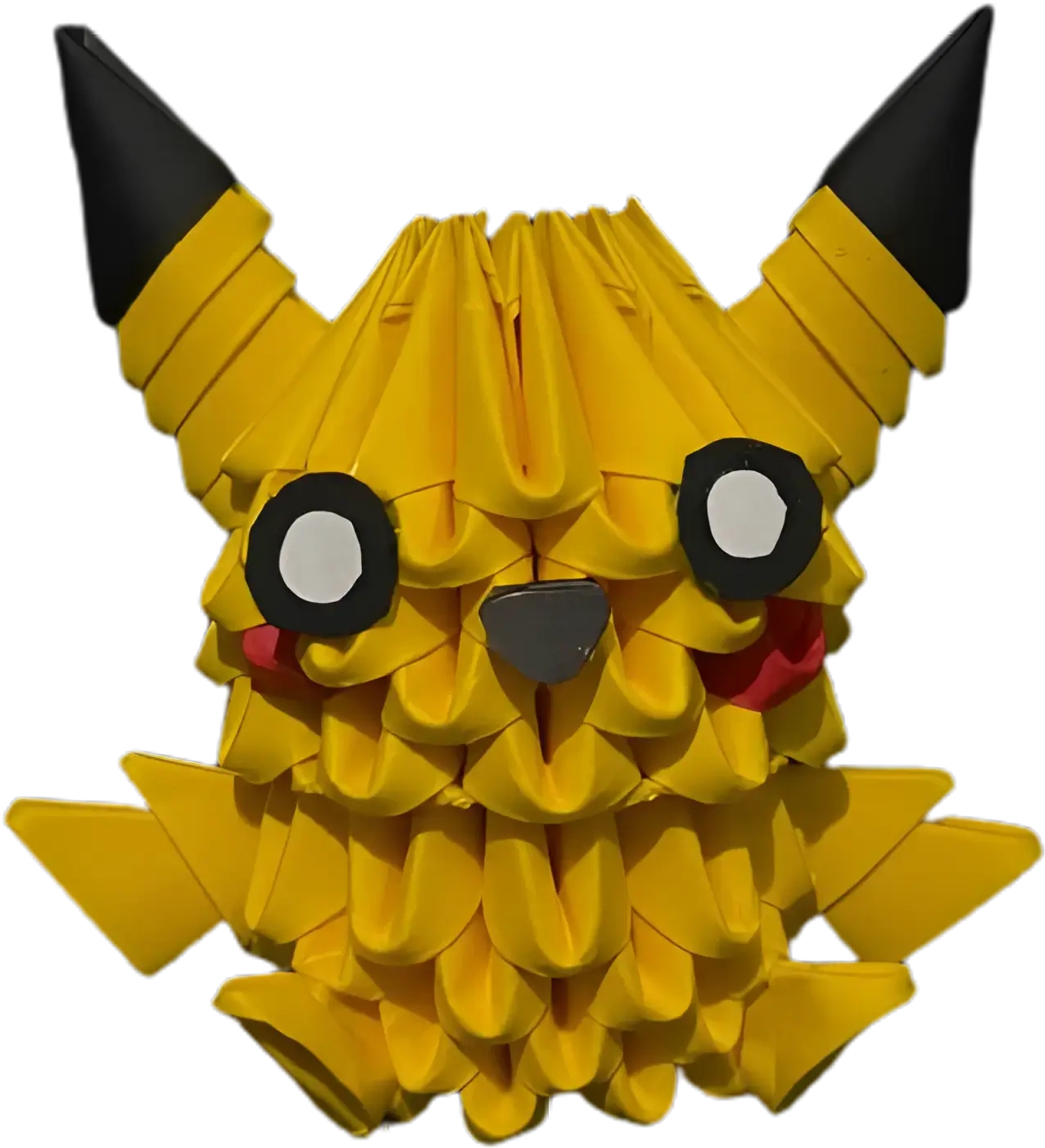 Origami Hand Made Anime Pokemon Action Figure - Pikachu  for sale in Egypt from Games2Egypt