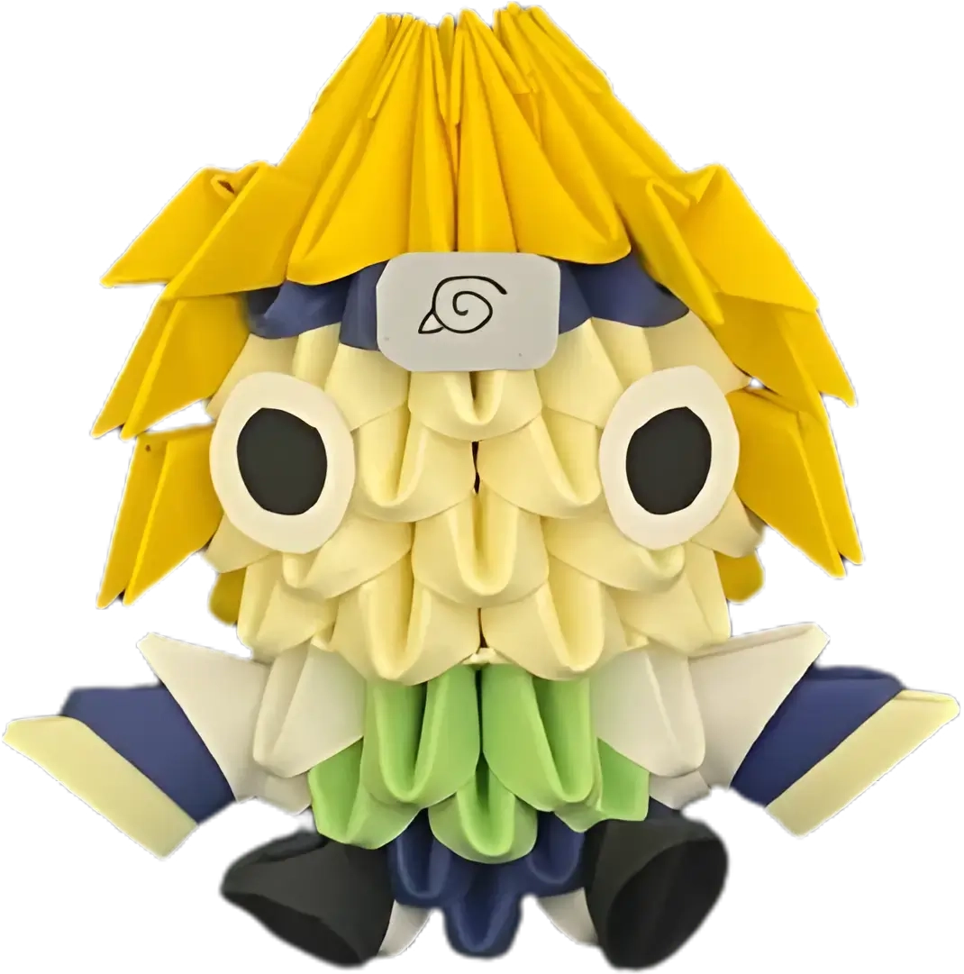 Origami Hand Made Anime Naruto Action Figure - Minato Namikaze  for sale in Egypt from Games2Egypt