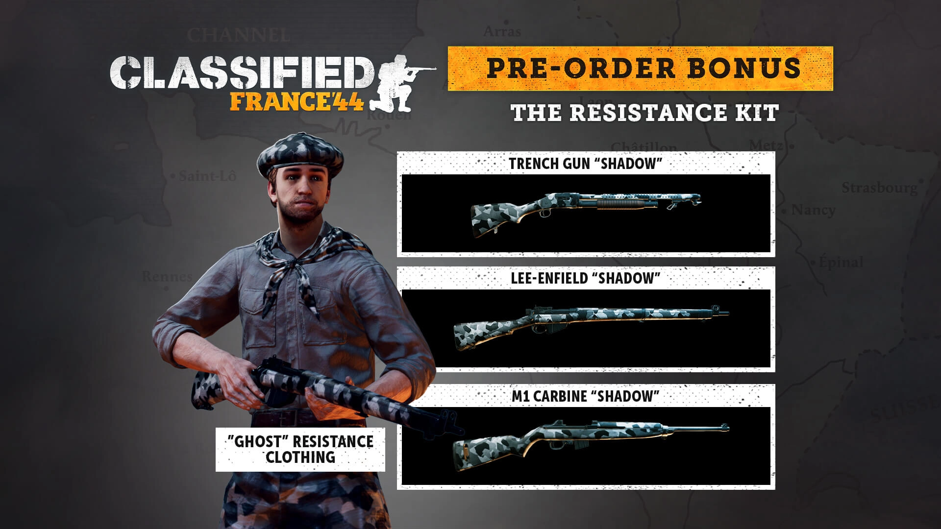 Classified: France '44 - Pre-Order  for sale in Egypt from Games2Egypt