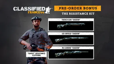 Classified: France '44 - Pre-Order