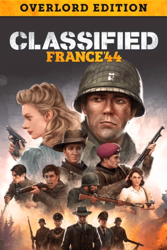 Classified: France '44 : The Overlord Edition Pre-order  for sale in Egypt from Games2Egypt