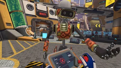 Border Bots VR  للبيع في مصر من خلال Games2Egypt