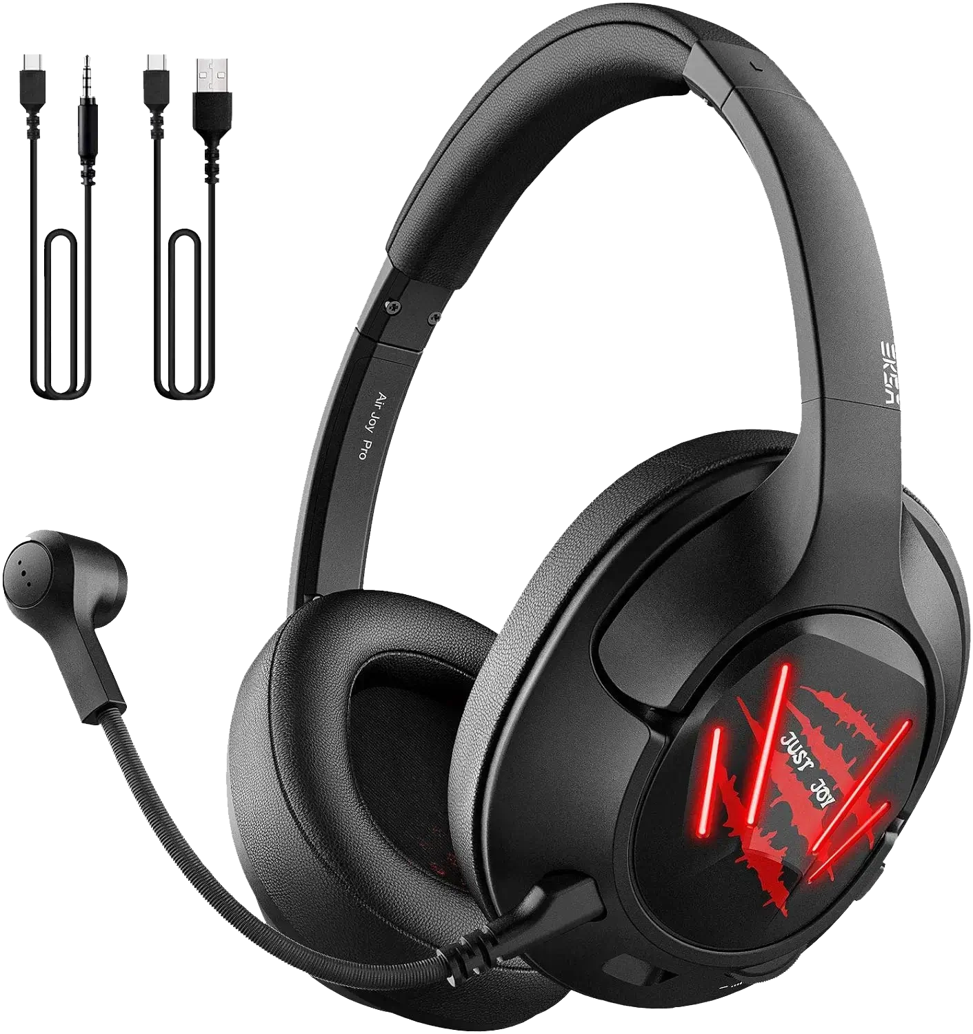 EKSA Air Joy PRO Wired Gaming Headset - Black  for sale in Egypt from Games2Egypt