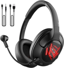 EKSA Air Joy PRO Wired Gaming Headset - Black  for sale in Egypt from Games2Egypt