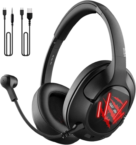 EKSA Air Joy PRO Wired Gaming Headset - Black  for sale in Egypt from Games2Egypt