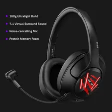 EKSA Air Joy PRO Wired Gaming Headset - Black  for sale in Egypt from Games2Egypt