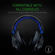 Razer Kraken Wired Gaming Headphone for Console - Open Sealed  for sale in Egypt from Games2Egypt