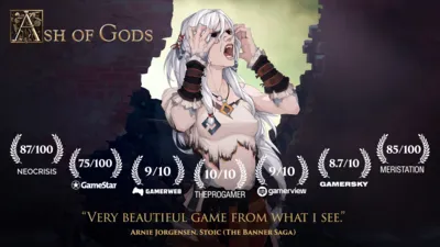 Ash Of Gods: Redemption Deluxe  للبيع في مصر من خلال Games2Egypt