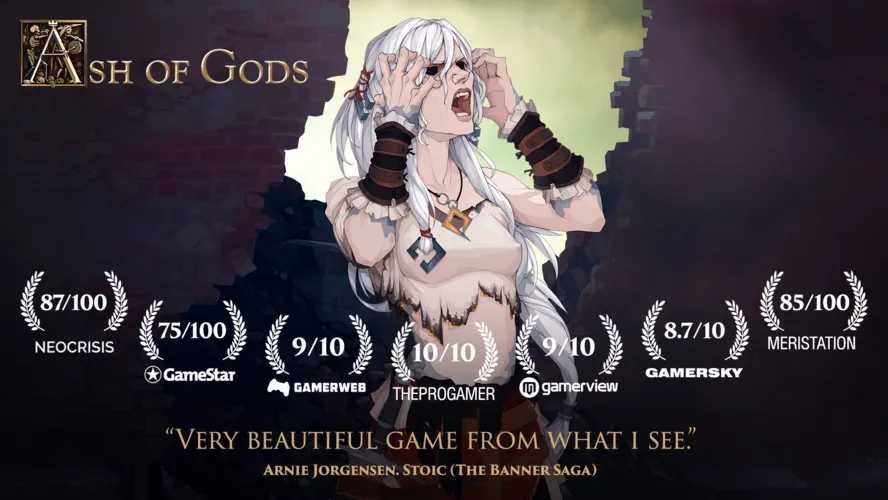 Ash Of Gods: Redemption Deluxe  for sale in Egypt from Games2Egypt