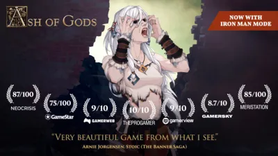 Ash Of Gods: Redemption Deluxe  للبيع في مصر من خلال Games2Egypt