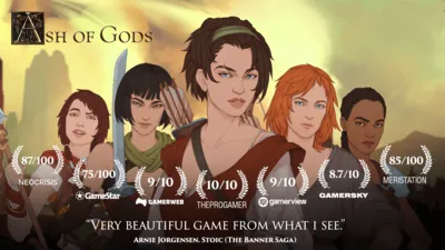 Ash Of Gods: Redemption Deluxe  for sale in Egypt from Games2Egypt