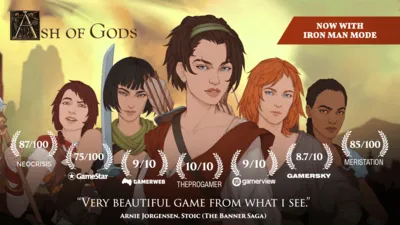 Ash Of Gods: Redemption Deluxe  للبيع في مصر من خلال Games2Egypt