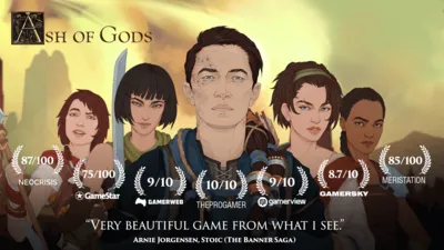 Ash Of Gods: Redemption Deluxe  للبيع في مصر من خلال Games2Egypt