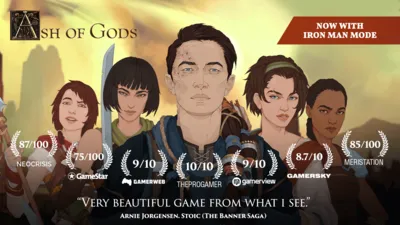 Ash Of Gods: Redemption Deluxe  للبيع في مصر من خلال Games2Egypt