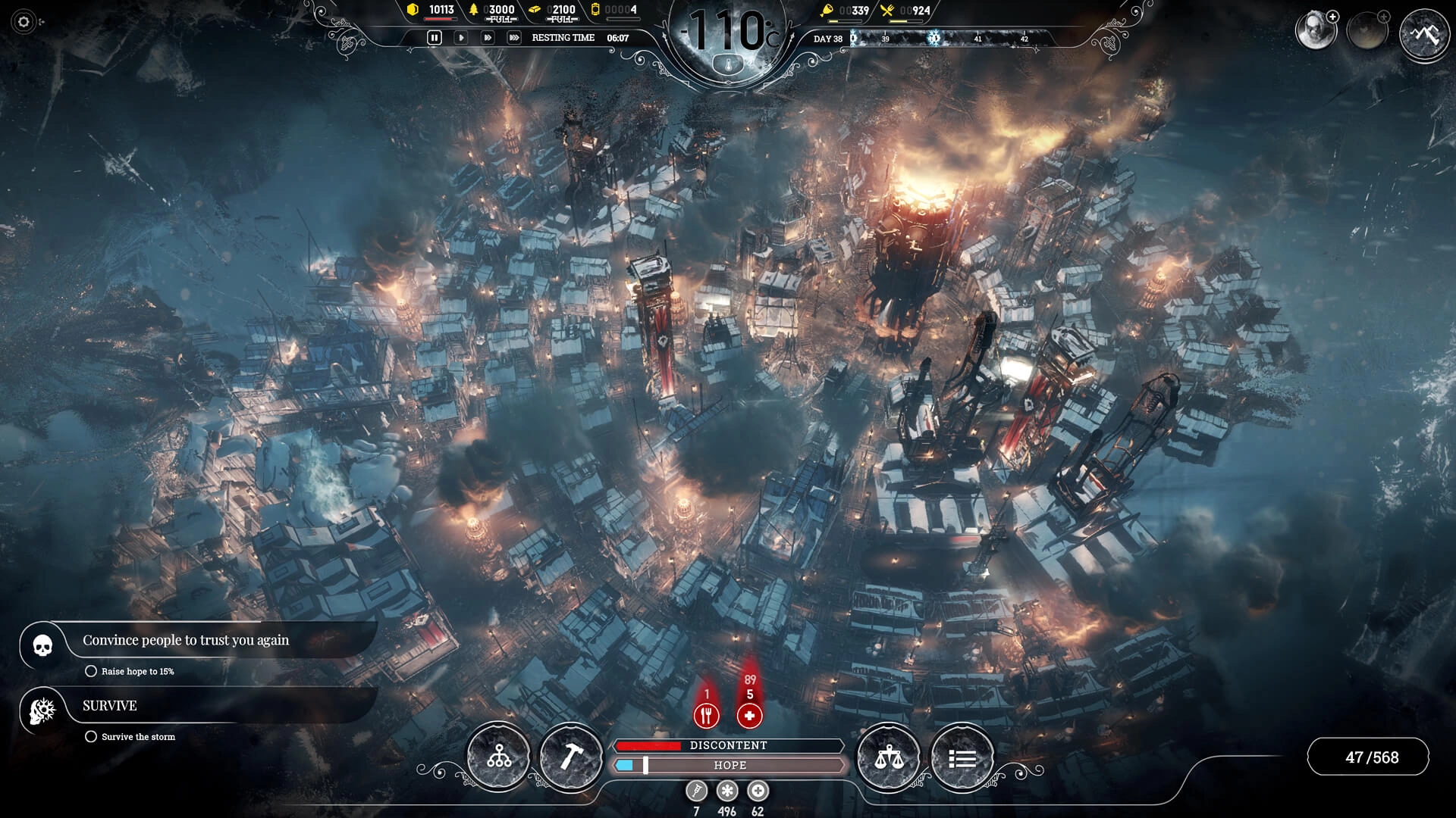 Frostpunk: Game Of The Year Edition  للبيع في مصر من خلال Games2Egypt