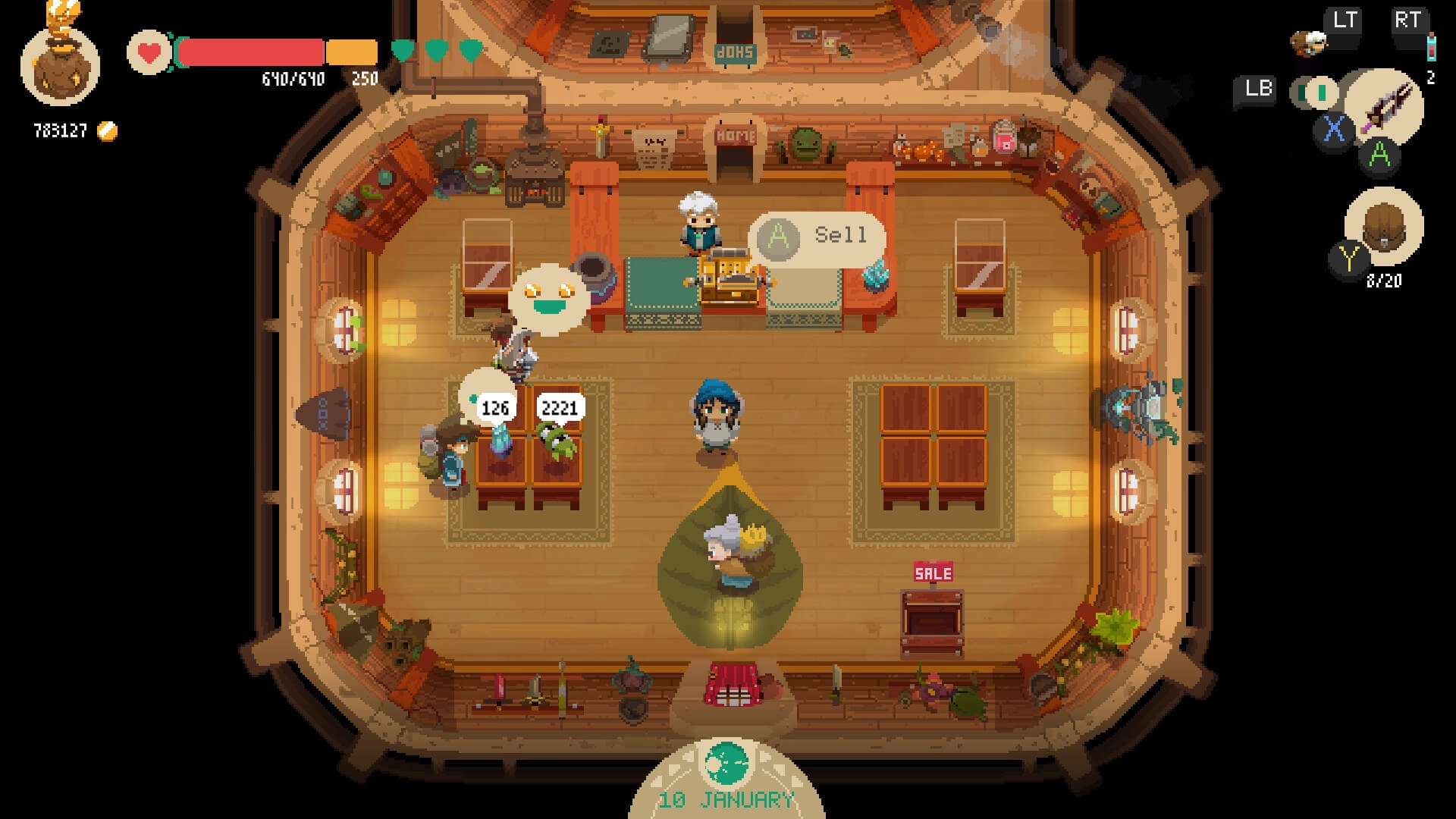 Moonlighter  for sale in Egypt from Games2Egypt