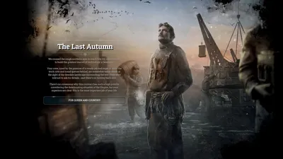 Frostpunk: The Last Autumn  للبيع في مصر من خلال Games2Egypt