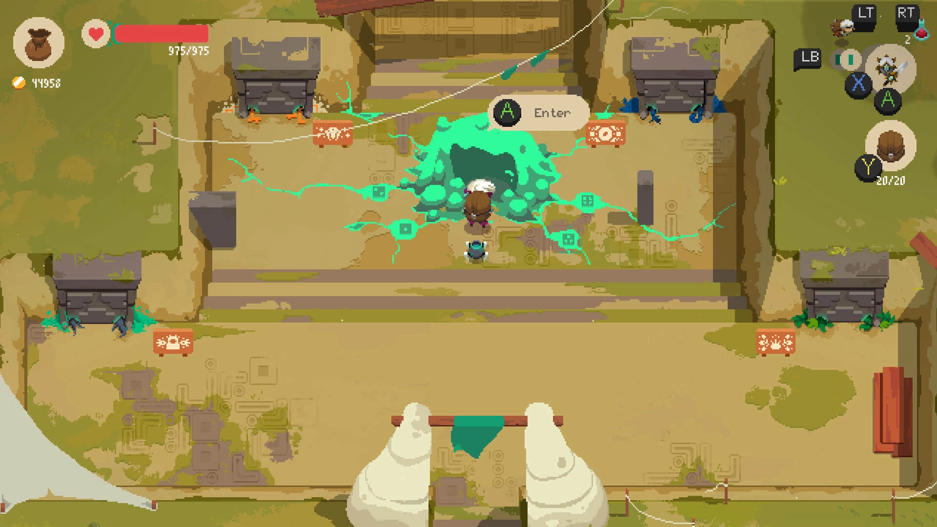 Moonlighter: Between Dimensions  للبيع في مصر من خلال Games2Egypt