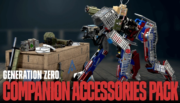 Generation Zero® - Companion Accessories Pack  for sale in Egypt from Games2Egypt