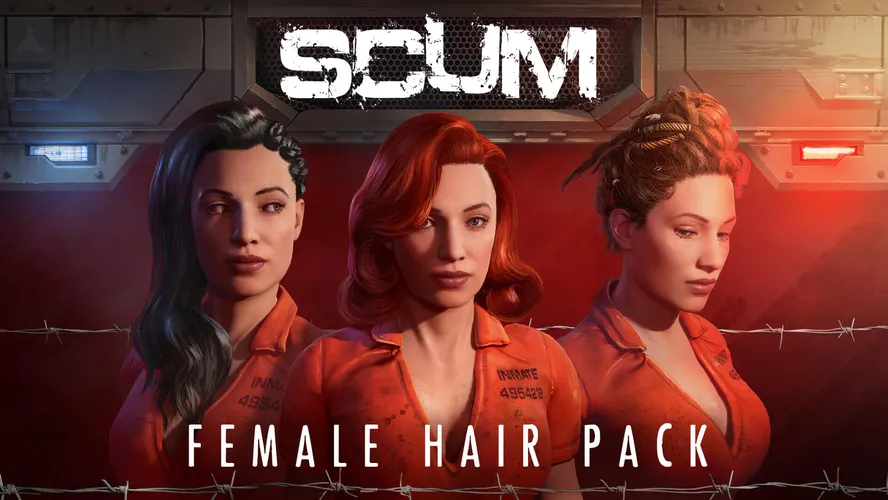 SCUM Female Hair Pack  للبيع في مصر من خلال Games2Egypt