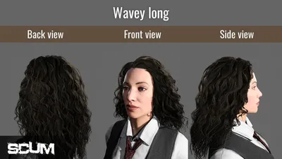 SCUM Female Hair Pack  للبيع في مصر من خلال Games2Egypt