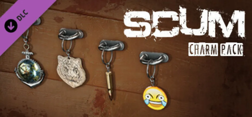 SCUM Charms pack  للبيع في مصر من خلال Games2Egypt