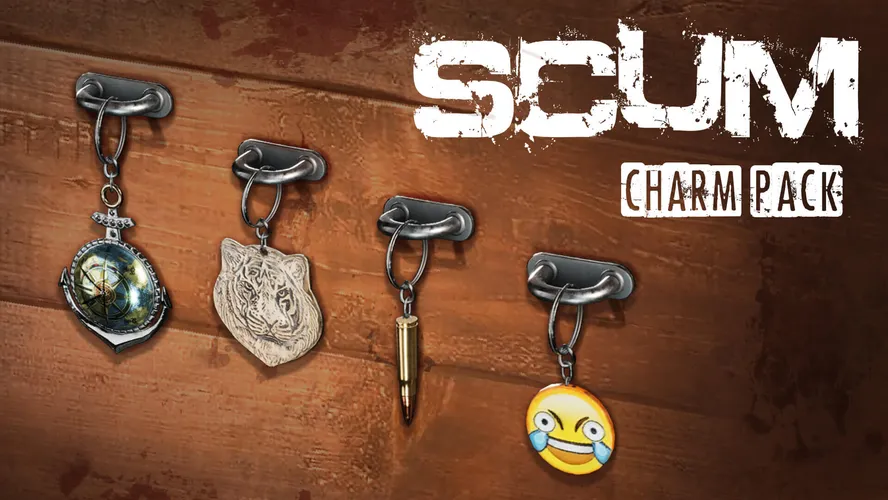 SCUM Charms pack  for sale in Egypt from Games2Egypt