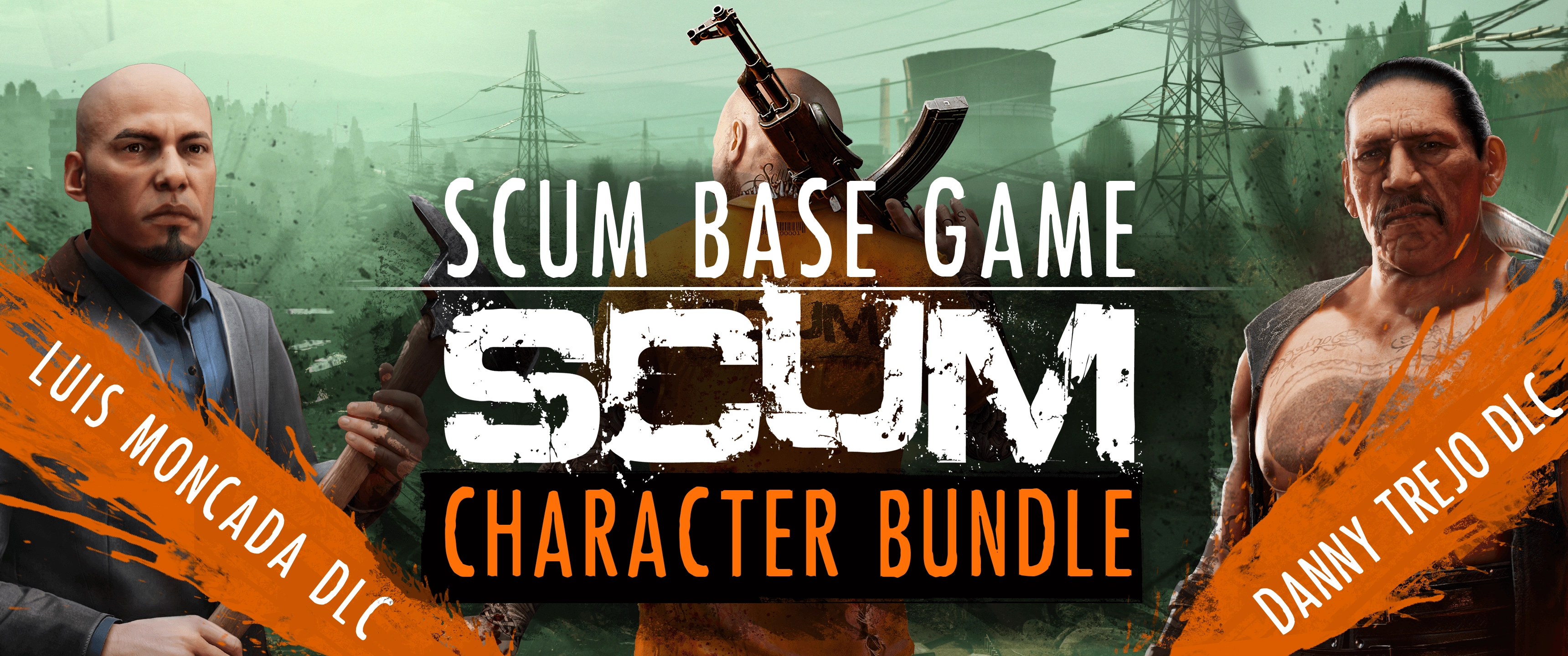 SCUM Character Bundle  للبيع في مصر من خلال Games2Egypt